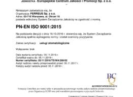 FERREUS ISO9001 2015 2017
