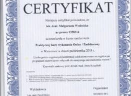 certyfikat-Małgorzata